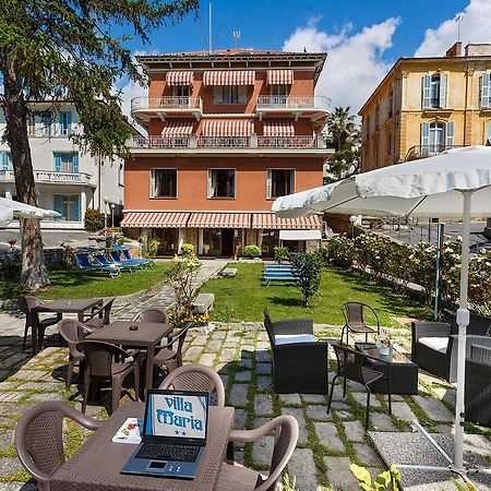 Hotel Villa Maria Sanremo Exterior foto